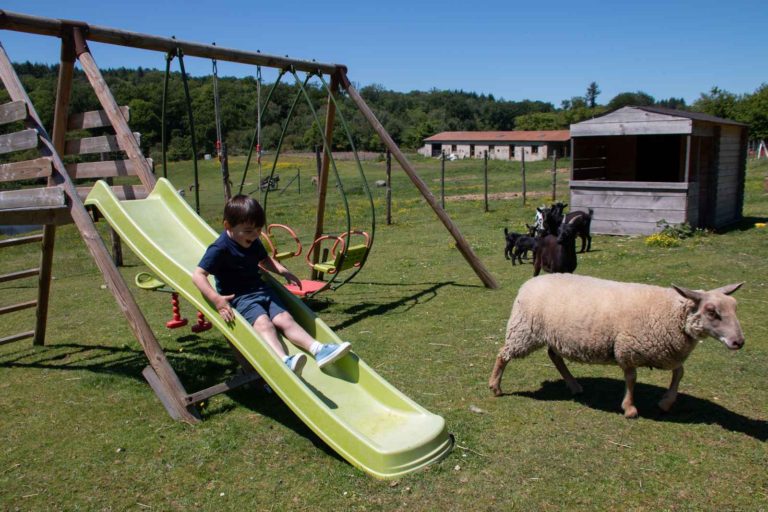 Parc jeux enfants