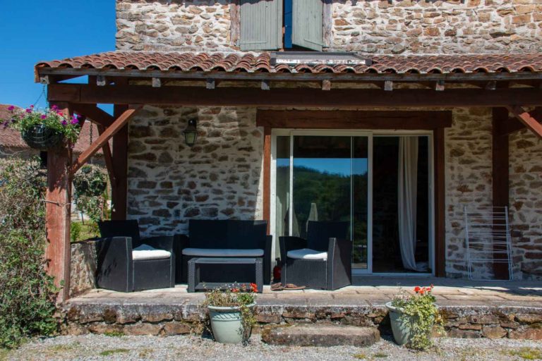 Façade Gîte
