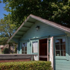 Cabane piscine spa