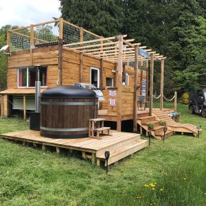 Chalet lieu insolite