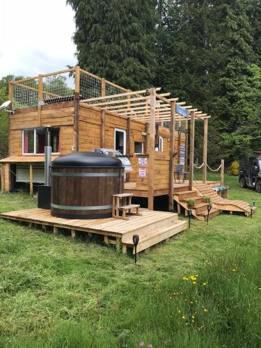 Chalet lieu insolite