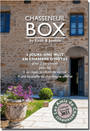 Box - Chambre d'Hôtes - 2 jours, 1 nuit, 2 personnes