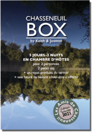 Box – Chambre d’Hôtes – 3 jours, 2 nuits, 2 personnes