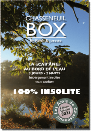 Box - Cab'âne au bord de l'eau - 3 jours, 2 nuits