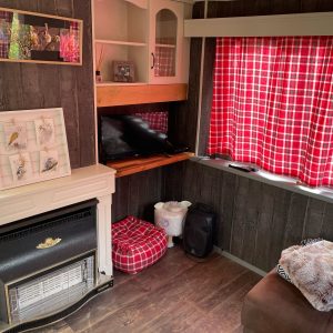 interieur chalet lieu insolite