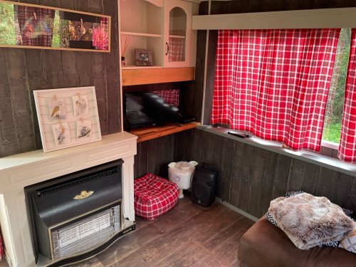 interieur chalet lieu insolite