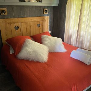 Chambre chalet lieu insolite