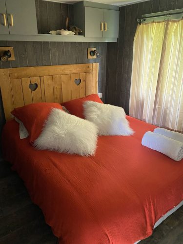 Chambre chalet lieu insolite