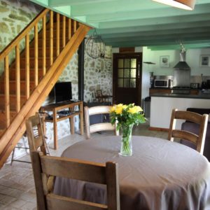 Coin repas gîte