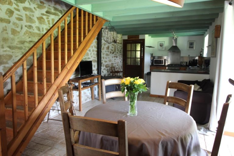 Coin repas gîte